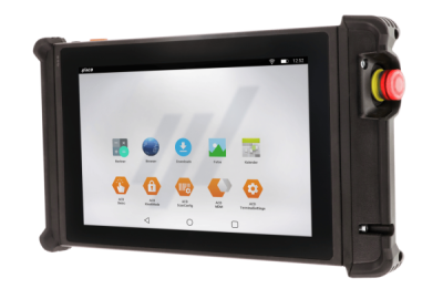 Mobile Safety-HMI: Sichere Maschinenbedienung wird mobil