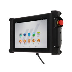 Kabelgebundenes HMI Safety 10 hybrid