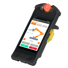 Kabelloses HMI Safety 5