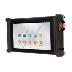 Kabelloses HMI Safety 10