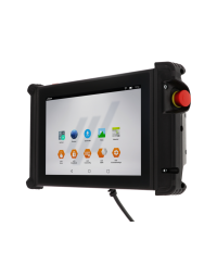 Kabelgebundenes HMI Safety 10 hybrid