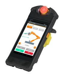 Kabelloses HMI Safety 5